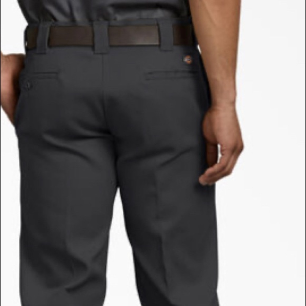*Never worn* flex fit slim tapered gray Dickies
